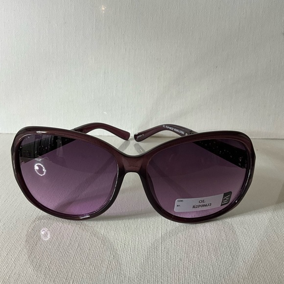 FGX Accessories - Elegant Purple Women's Sunglasses